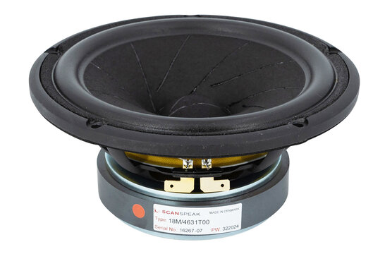 Revelator 18M/4631T00 7" Bass-midwoofer