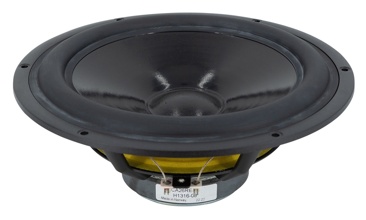 Prestige CA26RE4X - H1316-08 10" Coated Paper Cone Woofer