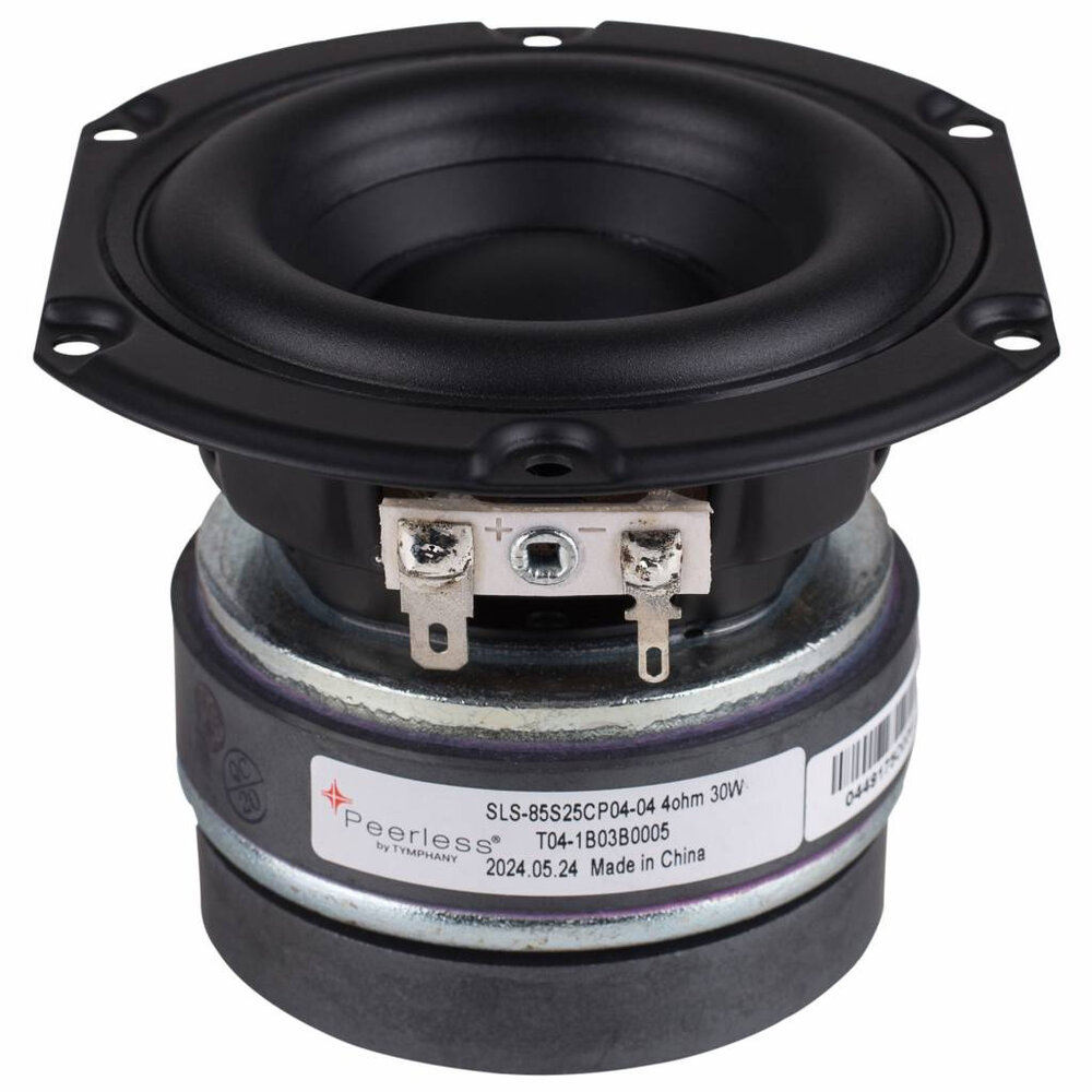 Order Peerless by Tymphany SLS-85S25CP04-04 Bass-midwoofer