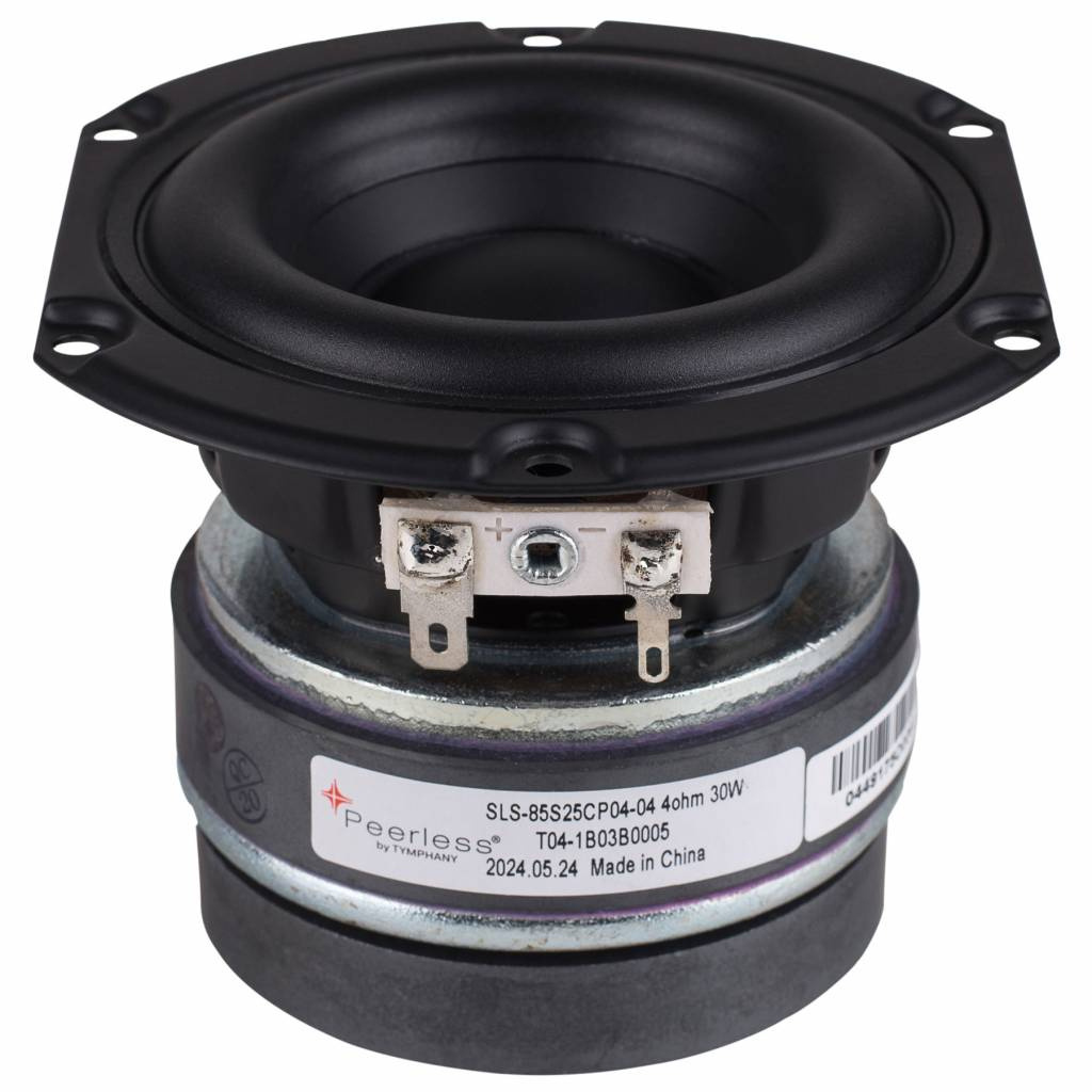 SLS-85S25CP04-04 Bass-midwoofer