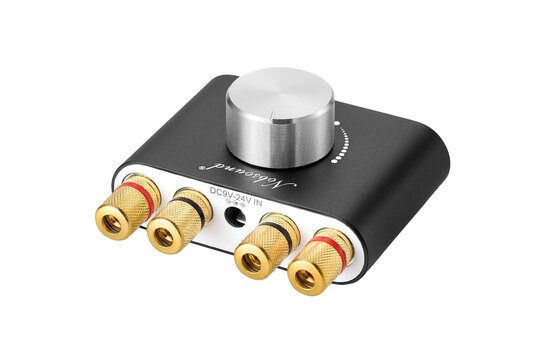 NS-01G PRO stereo versterker voor Bass Shakers
