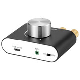 NS-01G PRO stereo versterker voor Bass Shakers