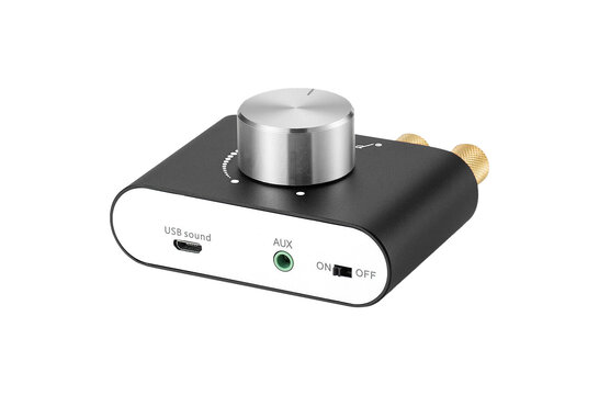 NS-01G PRO stereo versterker voor Bass Shakers
