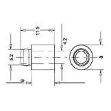Distance holders for printed circuit boards