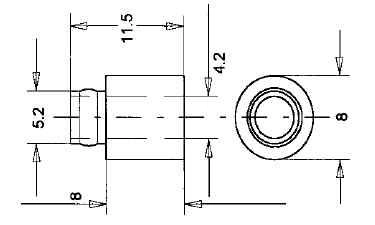 Distance holders for printed circuit boards