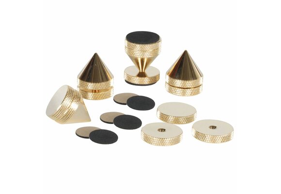 ISO-4G Entkopplungskonus-Set 4tlg.