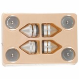 ISO-4SN Isolation Cone Set 4 Pcs.