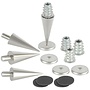 DSS3-SN Speaker Spike Set 4 Pcs.