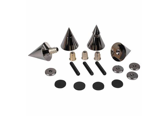 DSS4-BC Lautsprecher-Spike-Set 4-tlg.