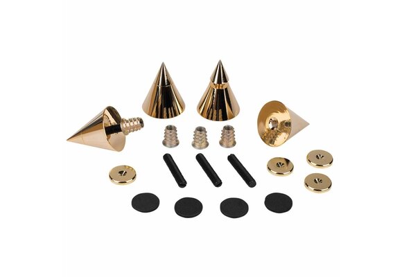 DSS4-G Lautsprecher-Spike-Set 4-tlg.