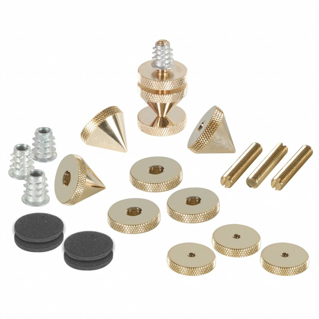 DSS6-G Speaker Spike Set 4 Pcs.