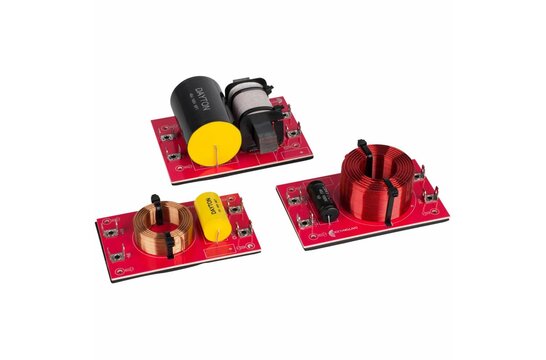 Low Pass Speaker Crossover 12 dB/Octave, 4 Ohm Geassembleerde crossover
