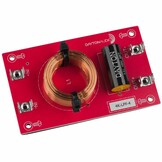 Low Pass Speaker Crossover 12 dB/Octave, 4 Ohm Montierte Frequenzweich