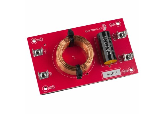 4000-LPF-4 1-weg Low-Pass Filter