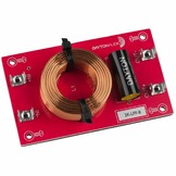 Low Pass Speaker Crossover 12 dB/Octave, 8 Ohm Geassembleerde crossover