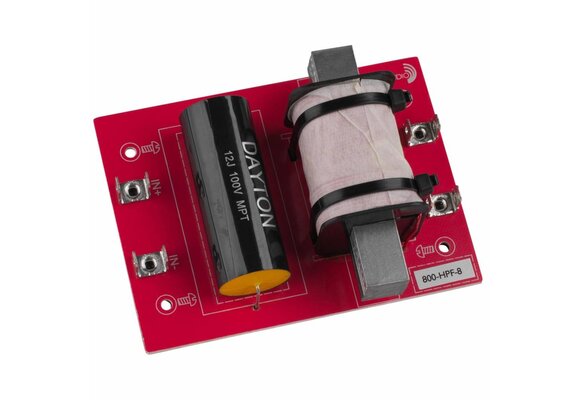 800-HPF-8 1-Wege High-Pass Filter