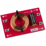 High Pass Speaker Crossover 12 dB/Octave, 8 Ohm Assembled crossover