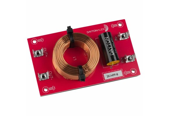 2000-HPF-8 1-weg High-Pass Filter