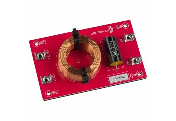 3000-HPF-8 1-Wege High-Pass Filter