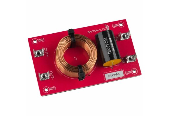 2000-HPF-4 1-weg High-Pass Filter