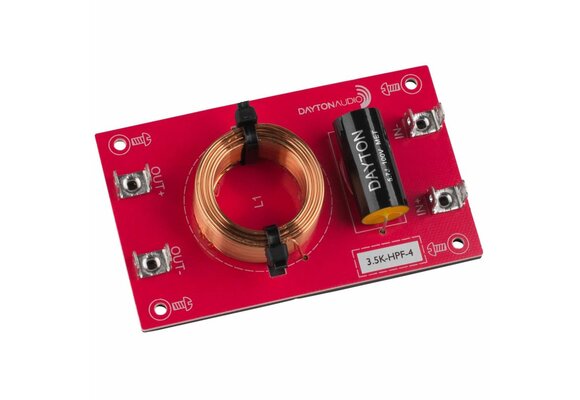 3500-HPF-4 1-way High-Pass Filter
