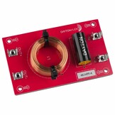 High Pass Speaker Crossover 12 dB/Octave, 4 Ohm Geassembleerde crossover