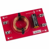 High Pass Speaker Crossover 12 dB/Octave, 4 Ohm Geassembleerde crossover