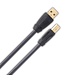 Graphite USB A-B