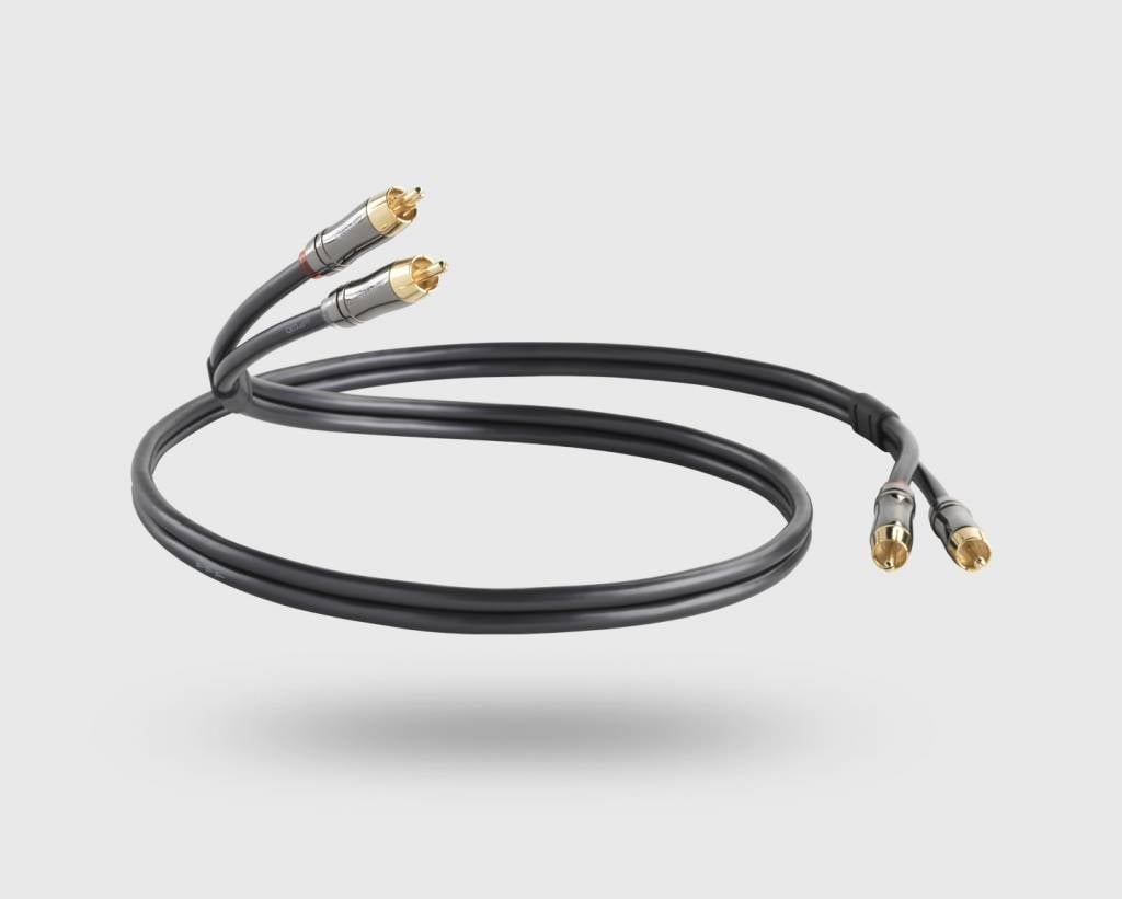 Performance Audio Graphite RCA naar RCA