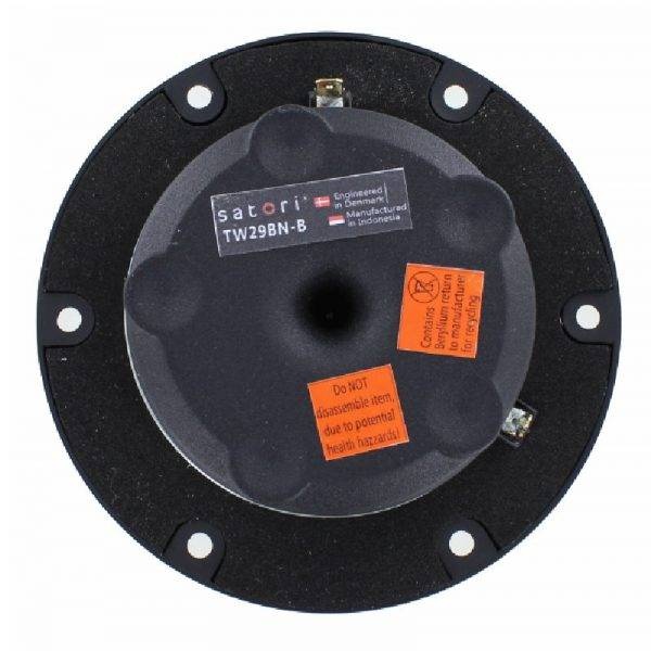 Satori TW29BN-B Beryllium-Kalottenhochtöner