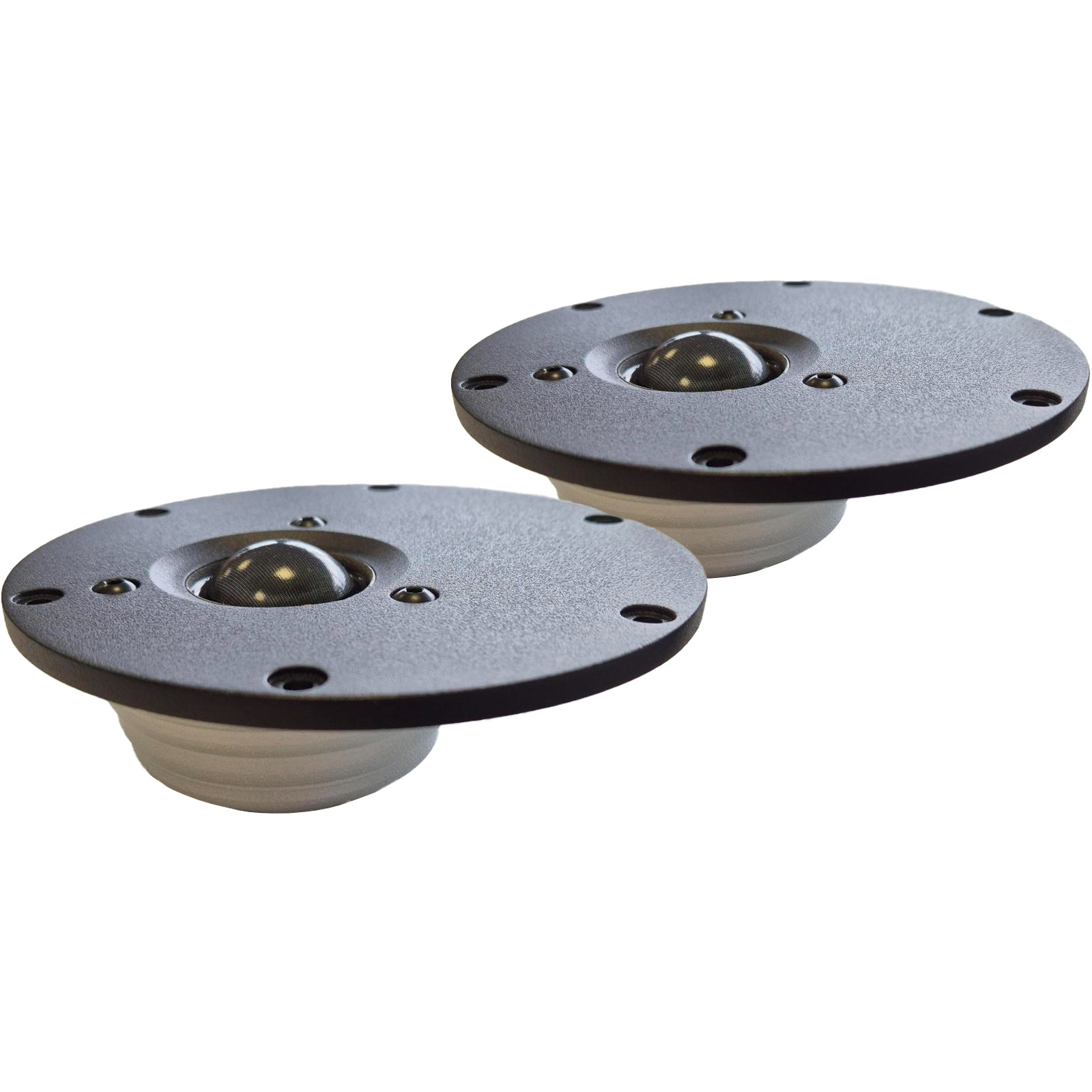 Supreme ST 1308 Black 1" Dome Tweeter Matched Pair