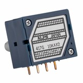 Audio Taper Stereo Potentiometer 1/4'' Shaft | 200k Ω