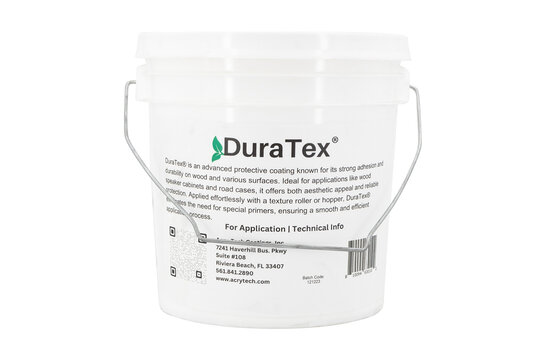 DuraTex Spray Grade 4,25kg Speaker Cabinet Coating