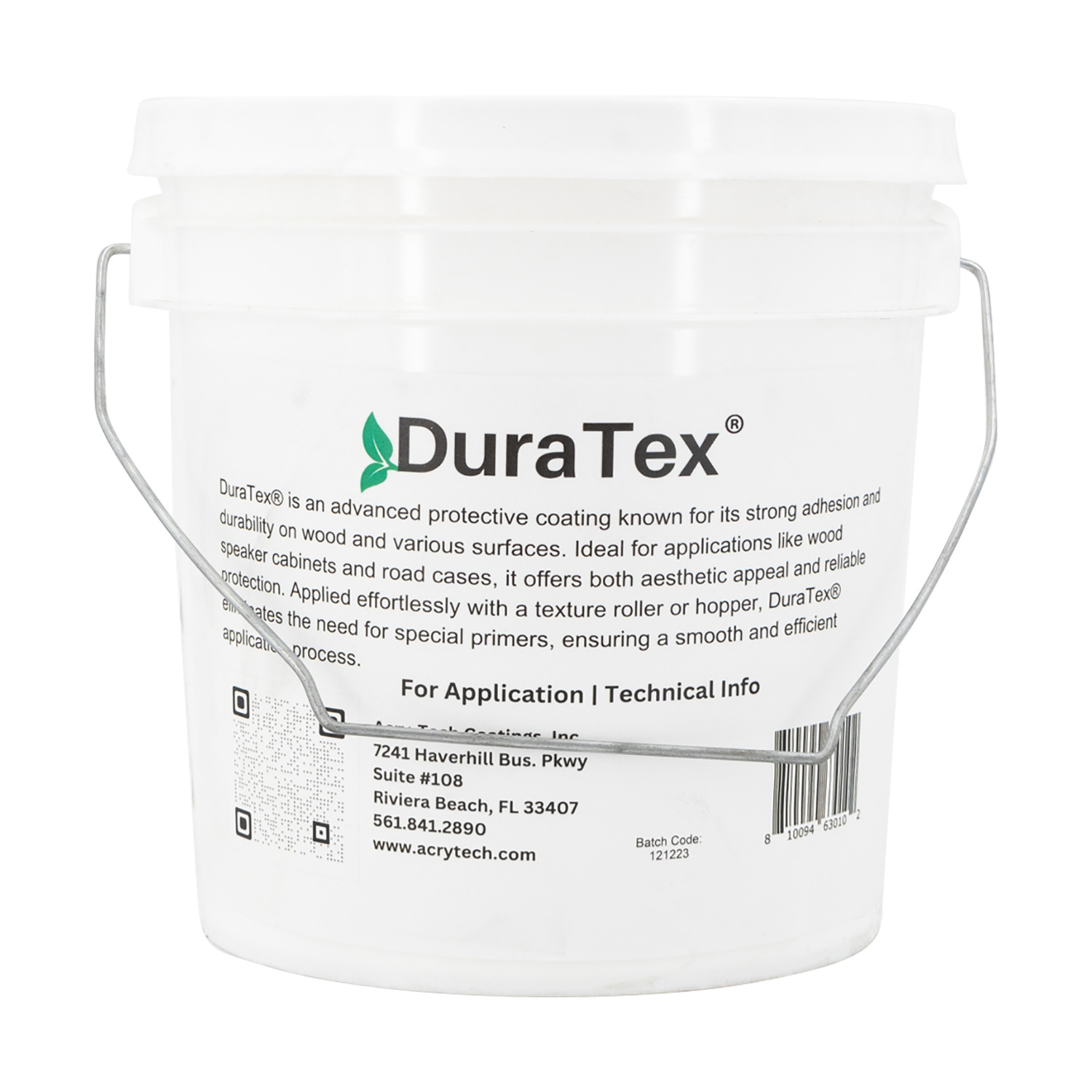 DuraTex Spray Grade 4,25kg Lautsprechergehäusebeschichtung