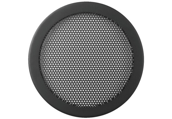 Dekorativer Lautsprechergrill | Runde Perforation | Größe: 4"