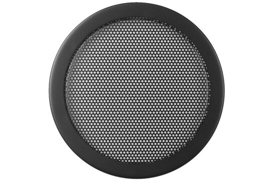 Dekoratives Lautsprechergitter | Runde Perforation | Größe: 5"