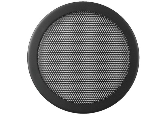 Dekorativer Lautsprechergrill | Runde Perforation | Größe: 5"