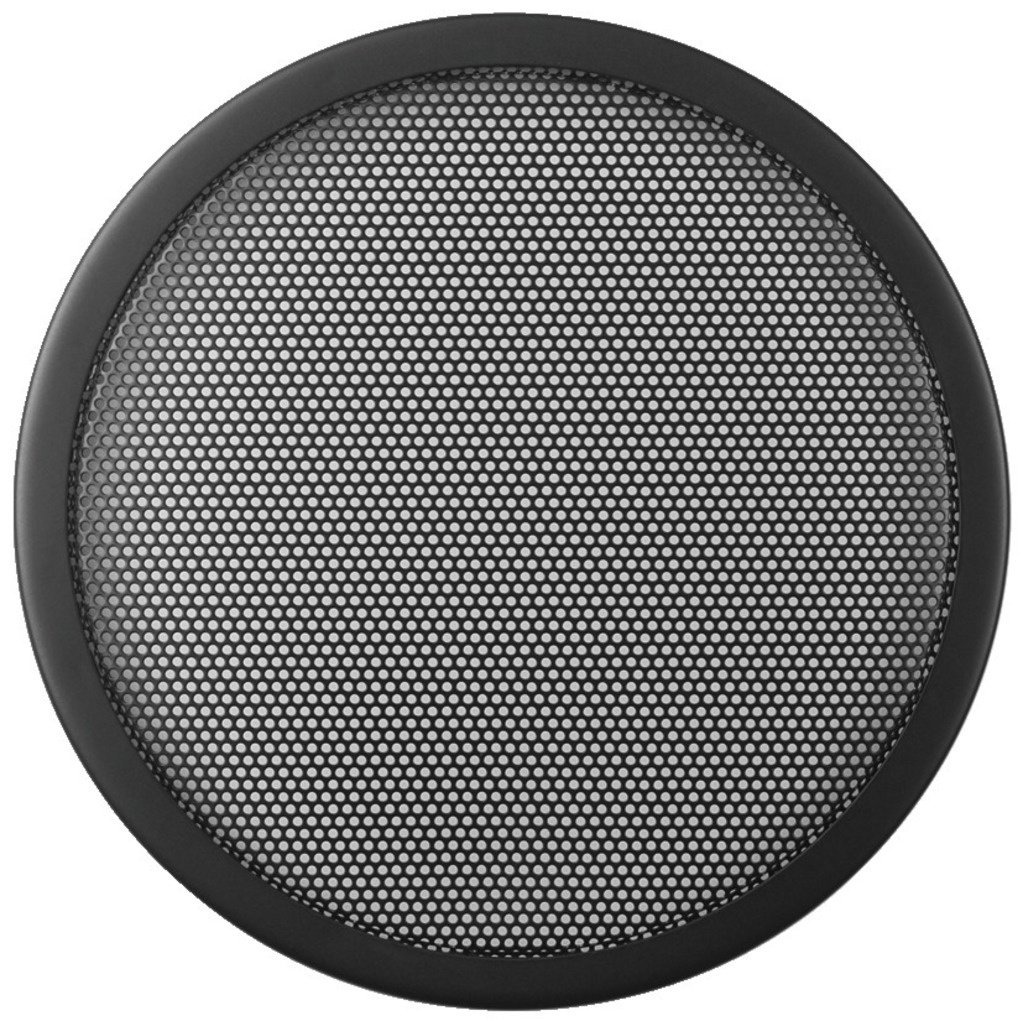 Decorative Speaker Grill | Round Perforation | Size: 8"