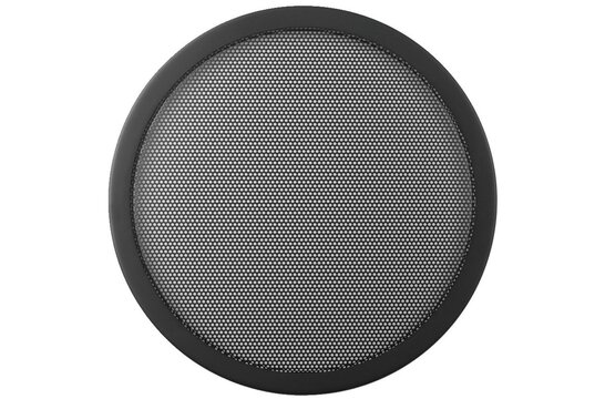 Dekoratives Lautsprechergitter | Runde Perforation | Größe: 10"