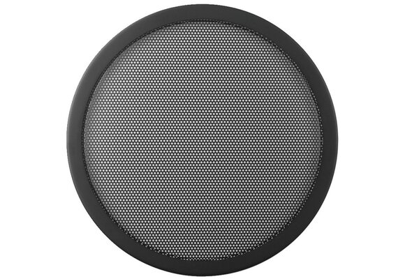 Dekorativer Lautsprechergrill | Runde Perforation | Größe: 10"