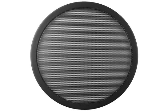 Decorative Speaker Grill | Round Perforation | Size: 12"