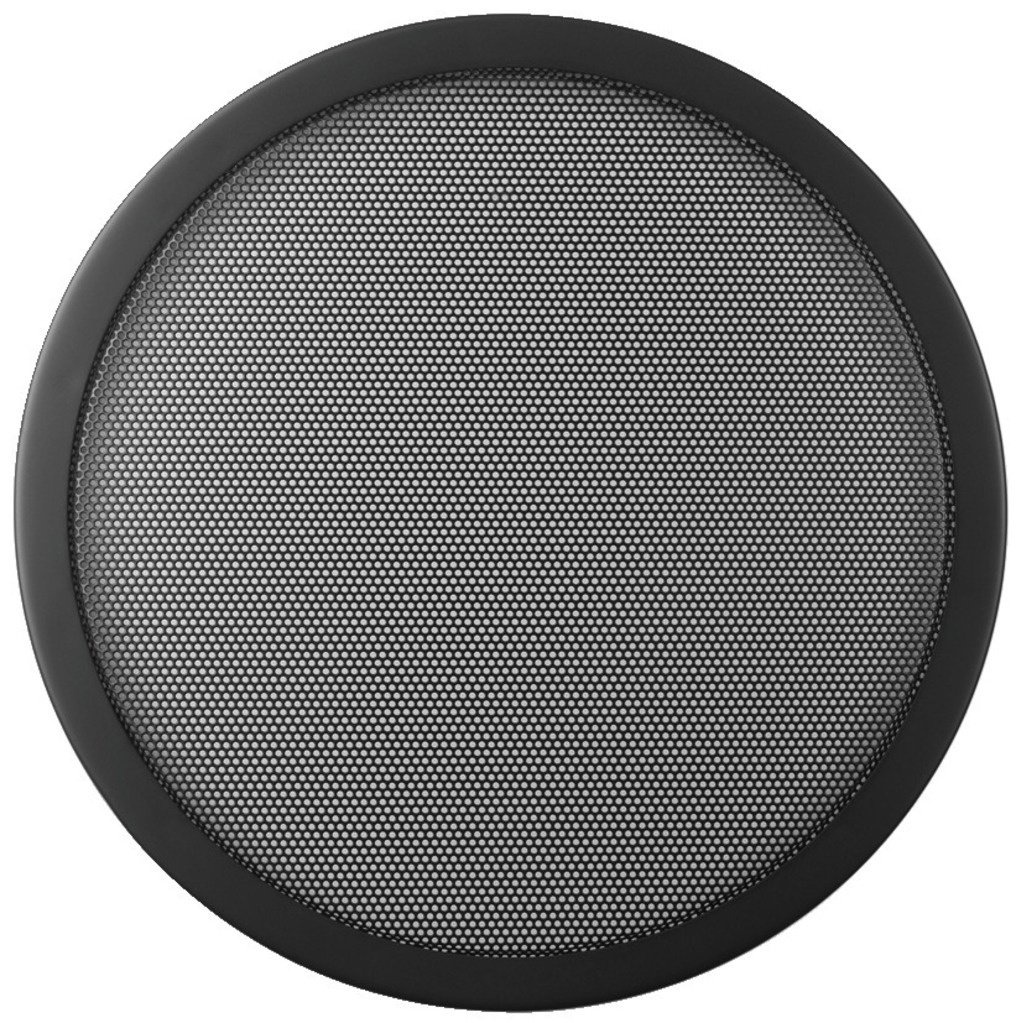 Decorative Speaker Grill | Round Perforation | Size: 12"