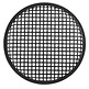 Protective Speaker Grill | Square Perforation | Size: 10"