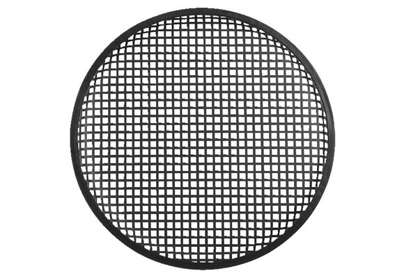 Lautsprecher-Schutzgitter | Quadratische Perforation | Größe: 15"