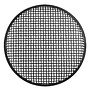 Lautsprecherschutzgitter | Quadratische Perforation | Größe: 15"