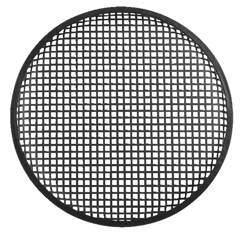 Protective Speaker Grill | Square Perforation | Size: 15"