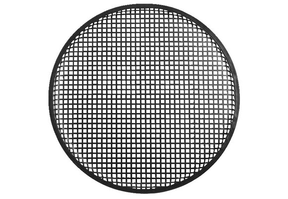 Lautsprecher-Schutzgitter | Quadratische Perforation | Größe: 18"