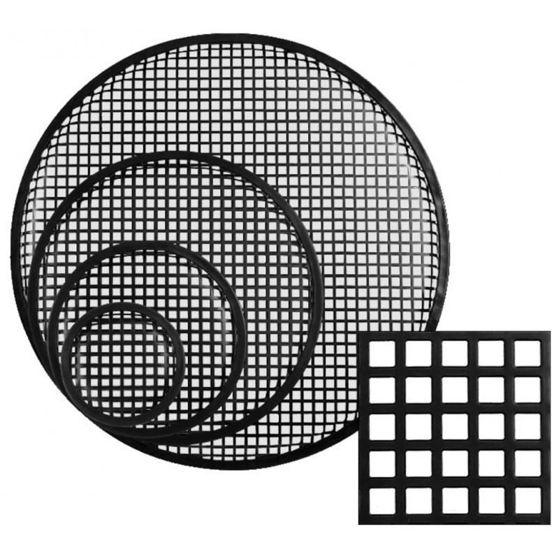 Protective Speaker Grill | Square Perforation | Size: 12"