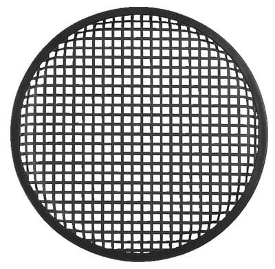Protective Speaker Grill | Square Perforation | Size: 12"