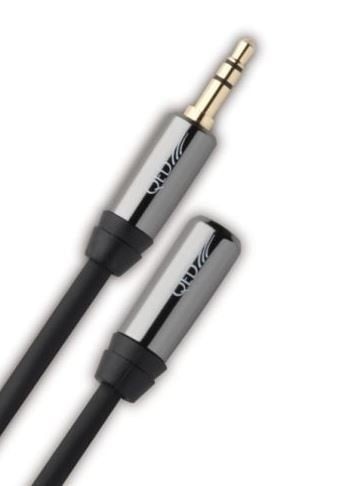 QE7302 Jack naar socket Performance 3,5 mm hoofdtelefoon verlengkabel
